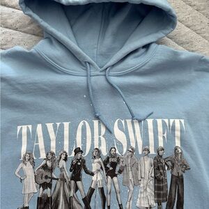 Taylor Swift Blue Hoodie